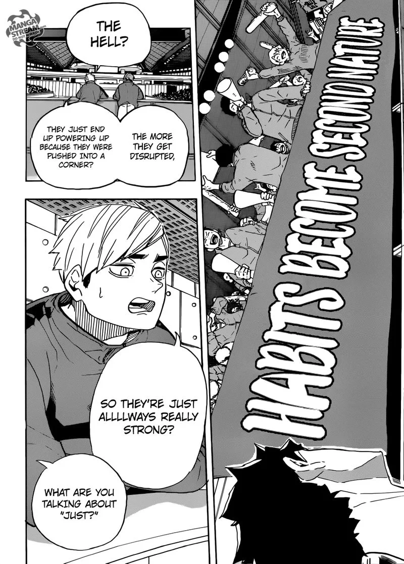 Haikyu!! Chapter 358 page 16