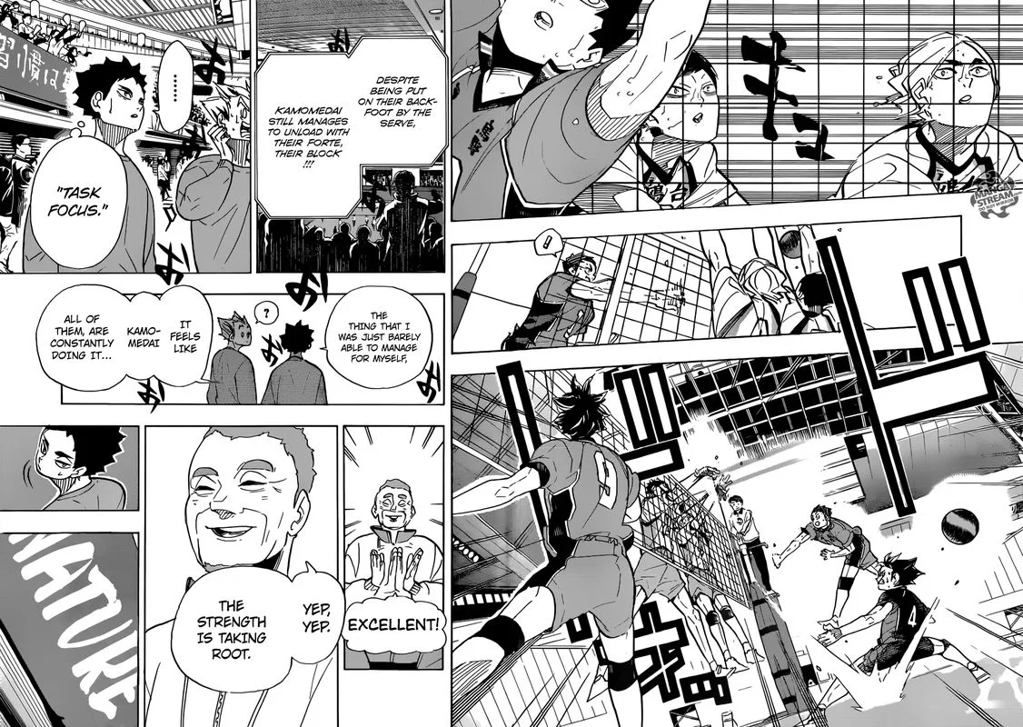 Haikyu!! Chapter 358 page 15