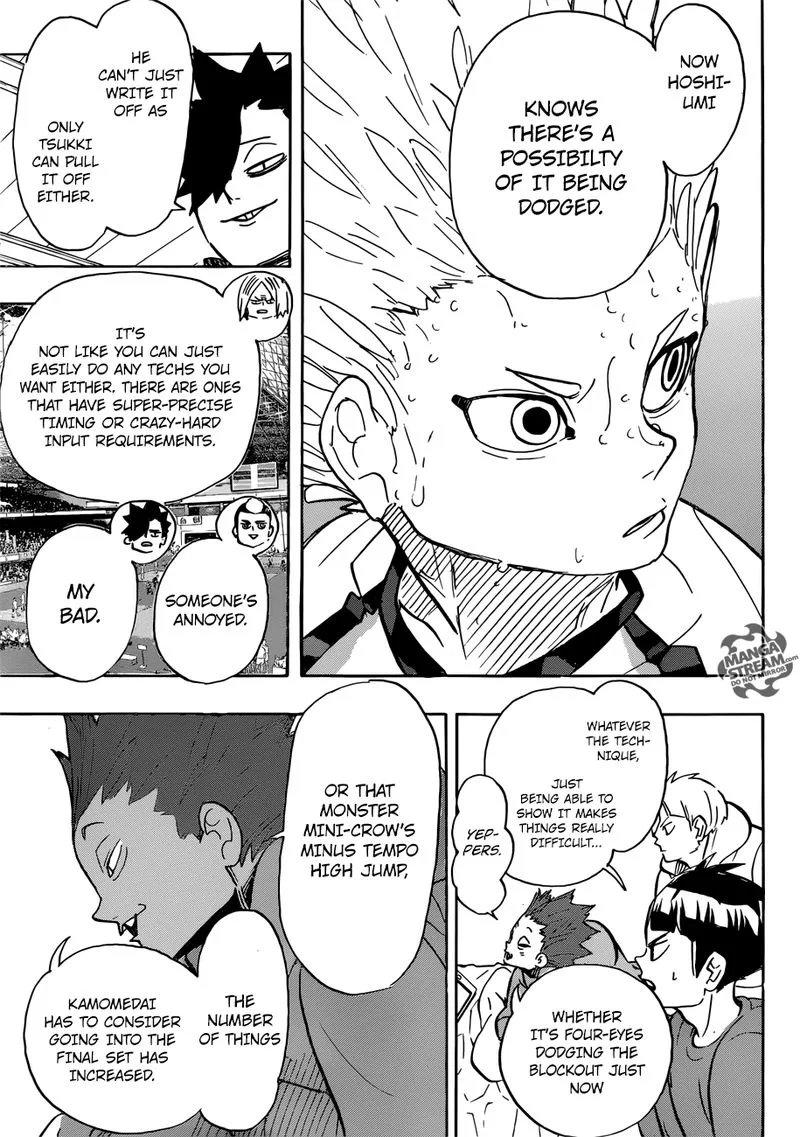 Haikyu!! Chapter 358 page 3