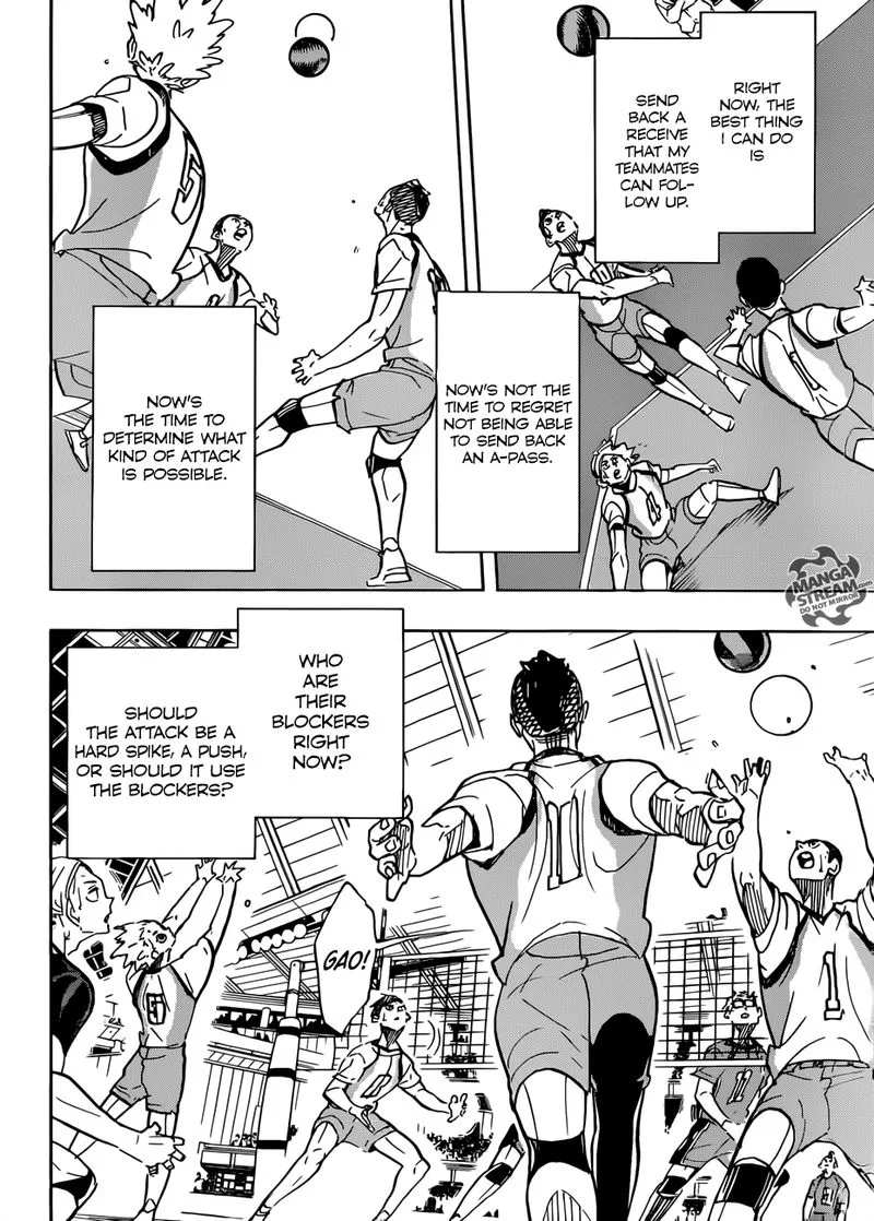 Haikyu!! Chapter 358 page 13