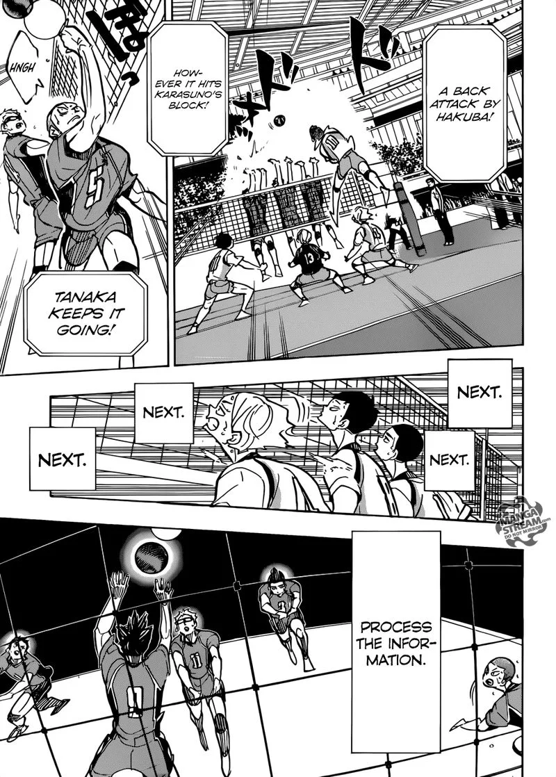 Haikyu!! Chapter 358 page 14