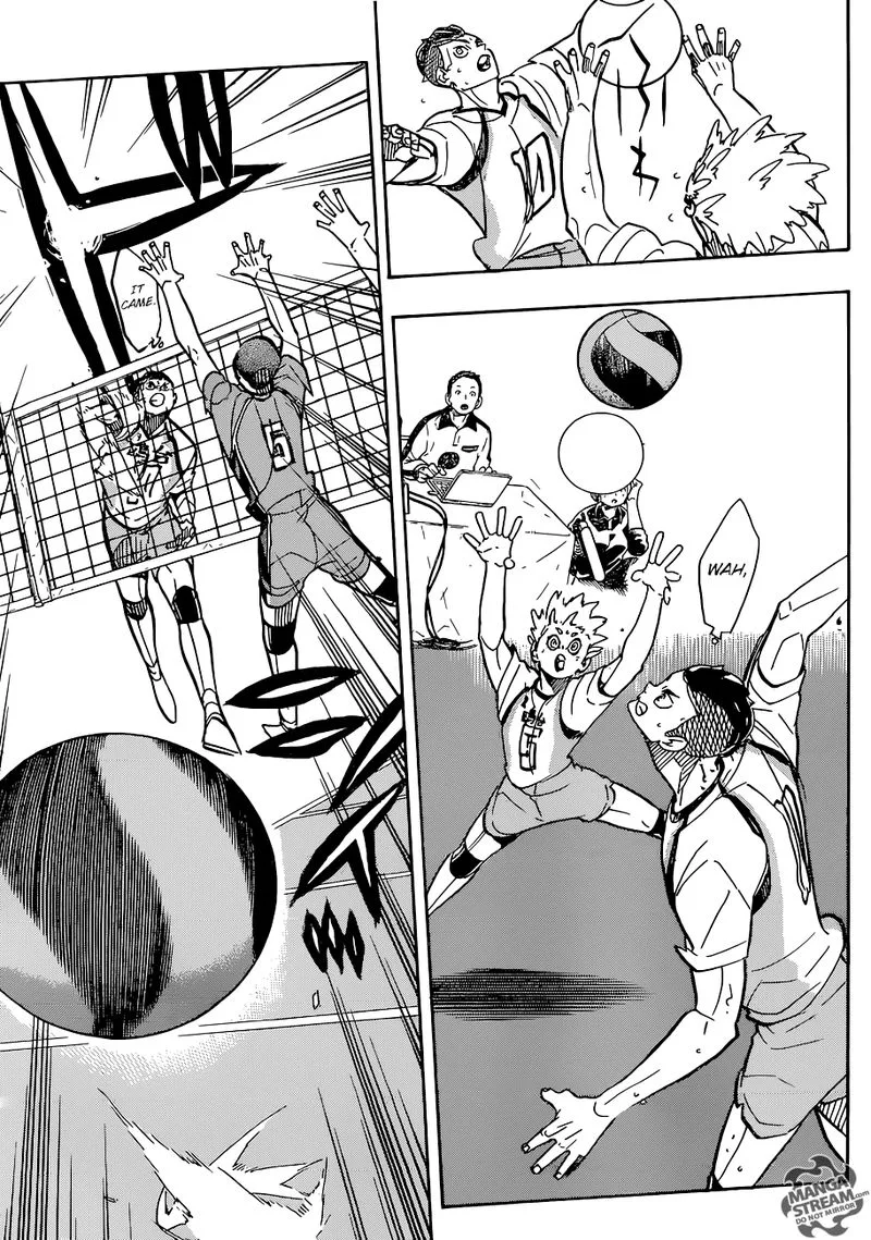 Haikyu!! Chapter 359 page 11