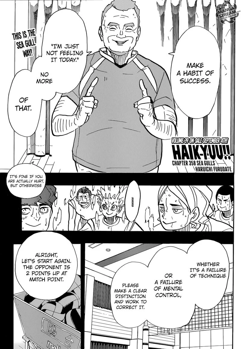 Haikyu!! Chapter 359 page 1