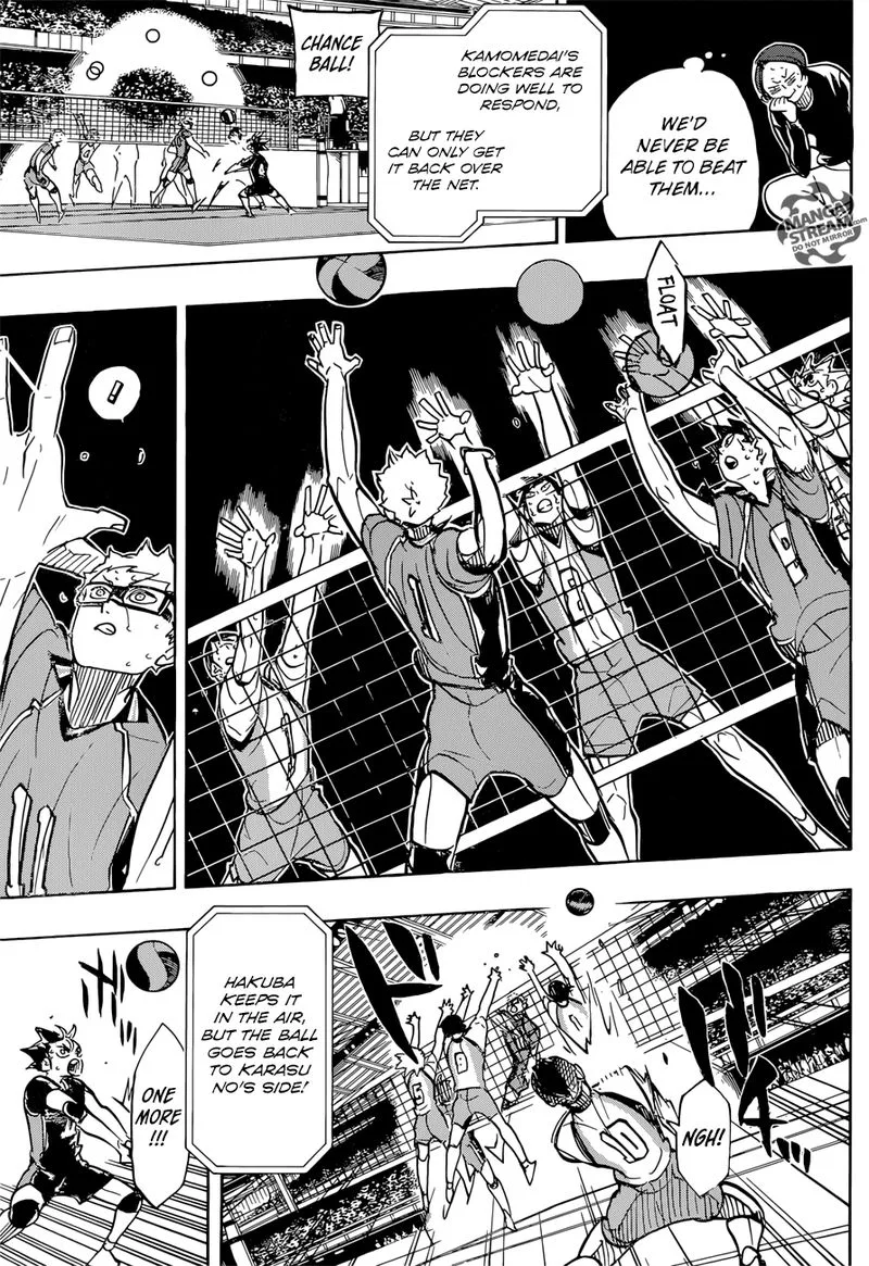 Haikyu!! Chapter 359 page 3