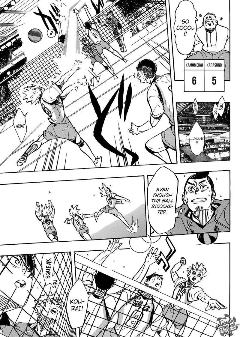 Haikyu!! Chapter 359 page 13