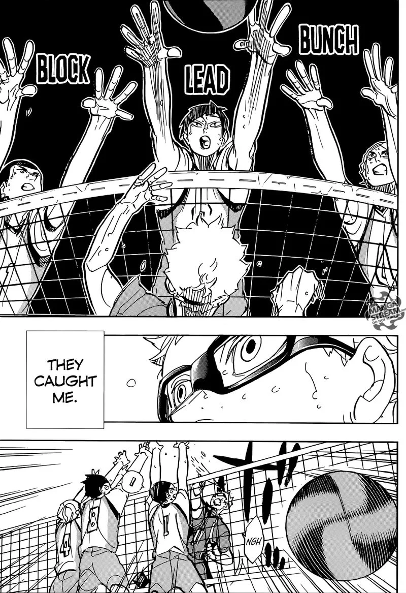 Haikyu!! Chapter 359 page 16