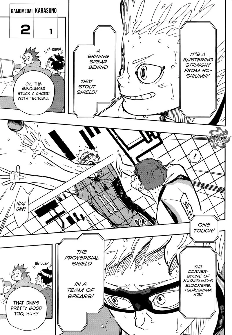 Haikyu!! Chapter 359 page 5