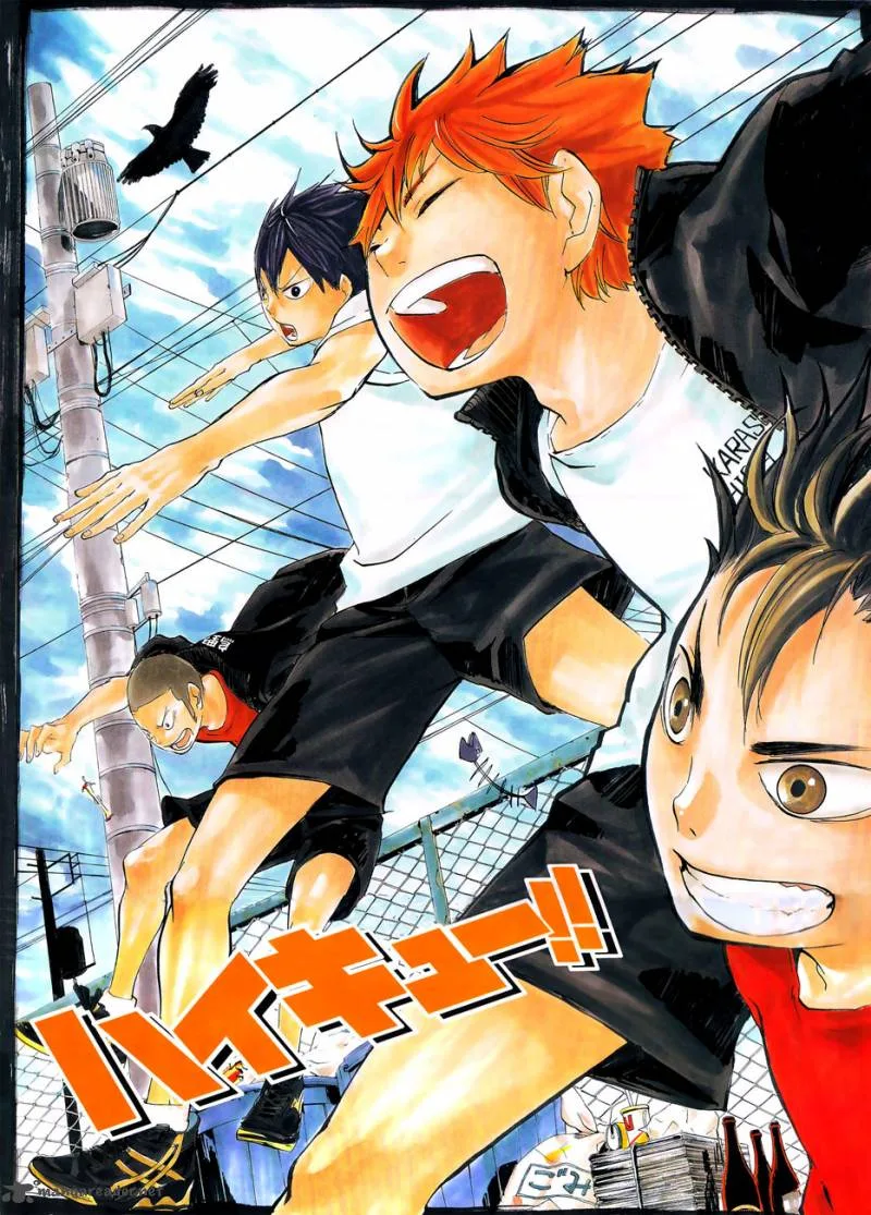 Haikyu!! Chapter 36 page 5