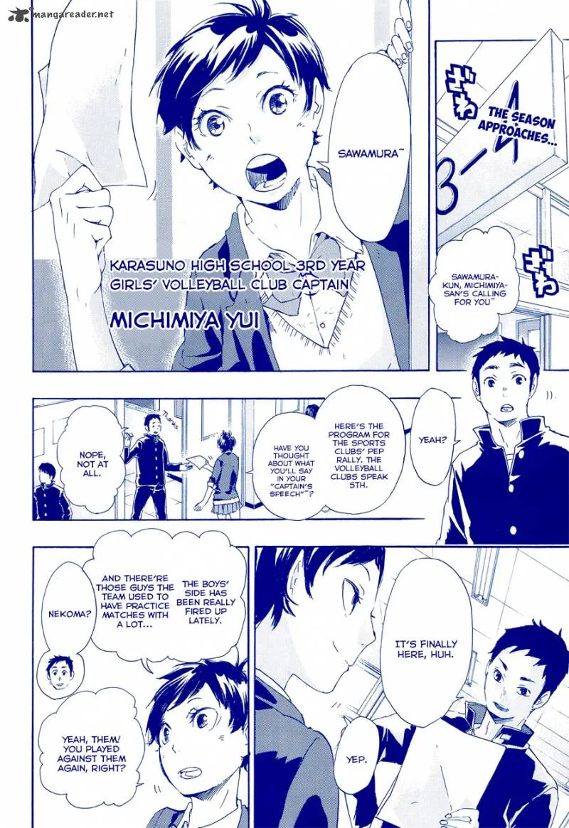 Haikyu!! Chapter 36 page 4