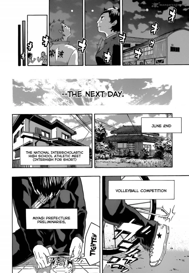 Haikyu!! Chapter 36 page 20