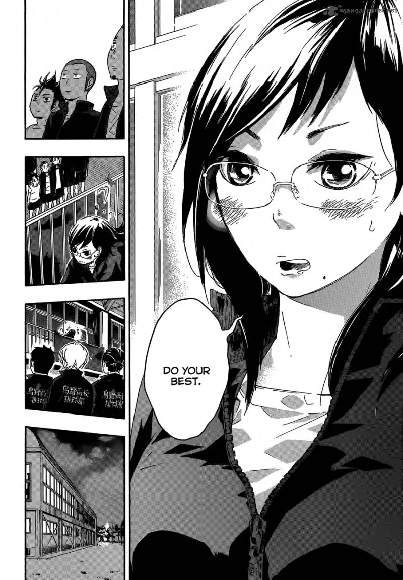 Haikyu!! Chapter 36 page 18