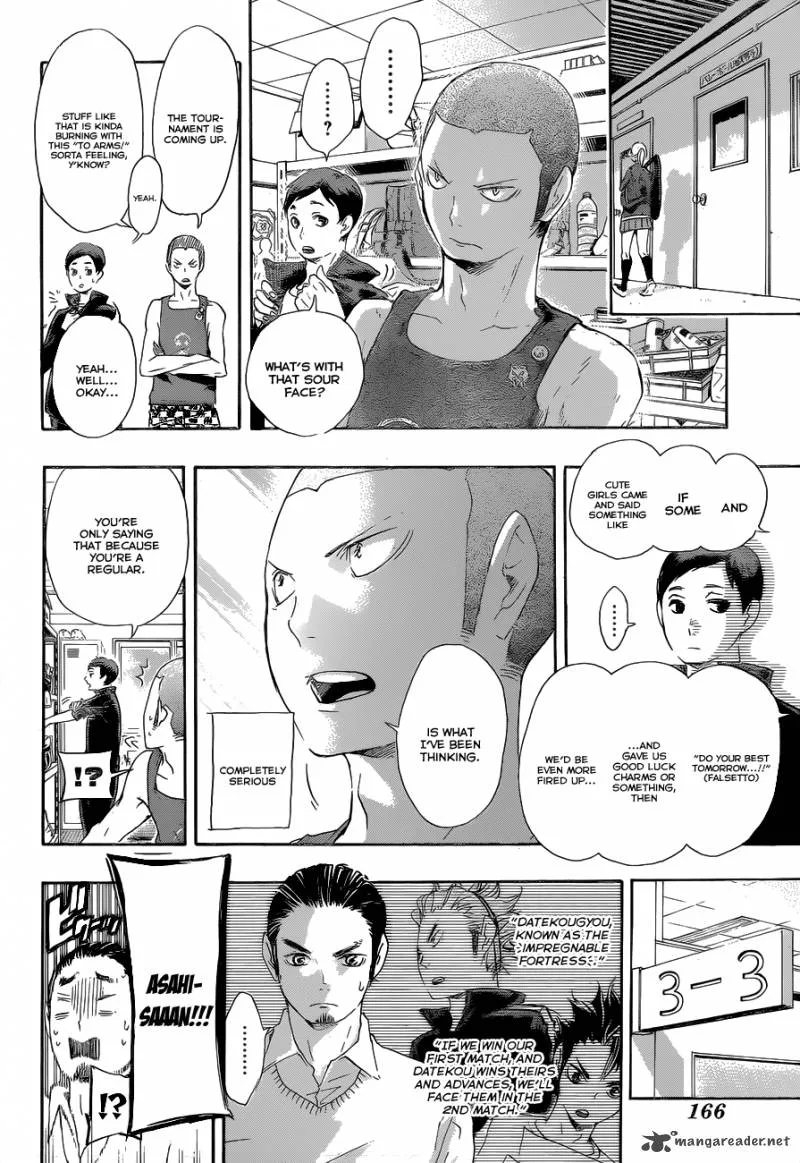 Haikyu!! Chapter 36 page 9