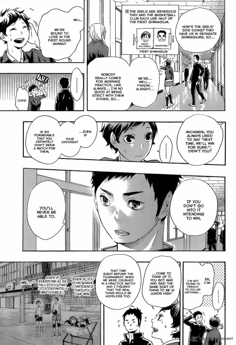 Haikyu!! Chapter 36 page 6