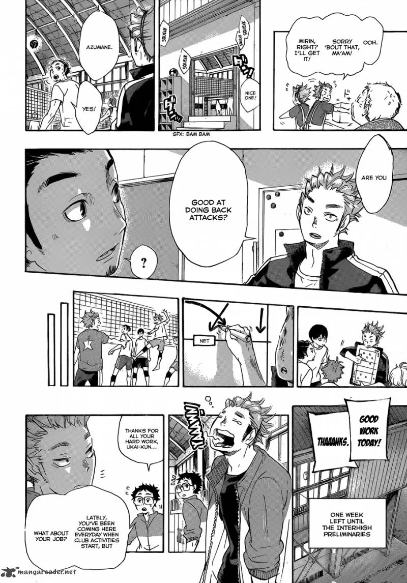 Haikyu!! Chapter 36 page 11