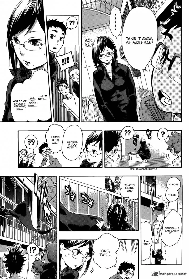 Haikyu!! Chapter 36 page 16