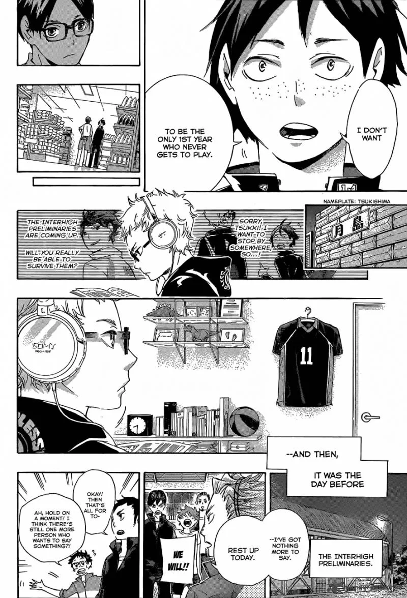 Haikyu!! Chapter 36 page 15