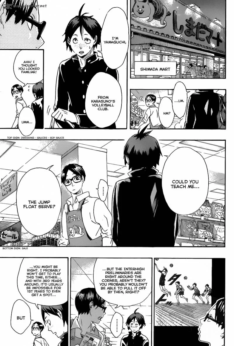 Haikyu!! Chapter 36 page 14