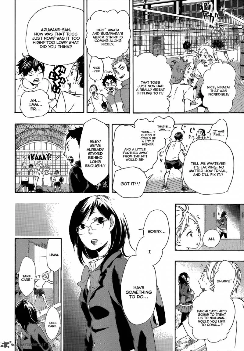 Haikyu!! Chapter 36 page 13