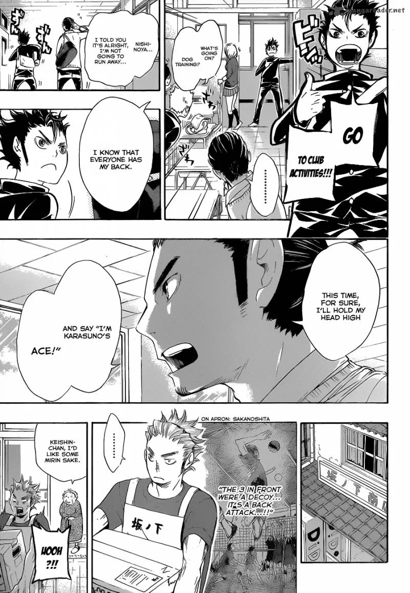 Haikyu!! Chapter 36 page 10