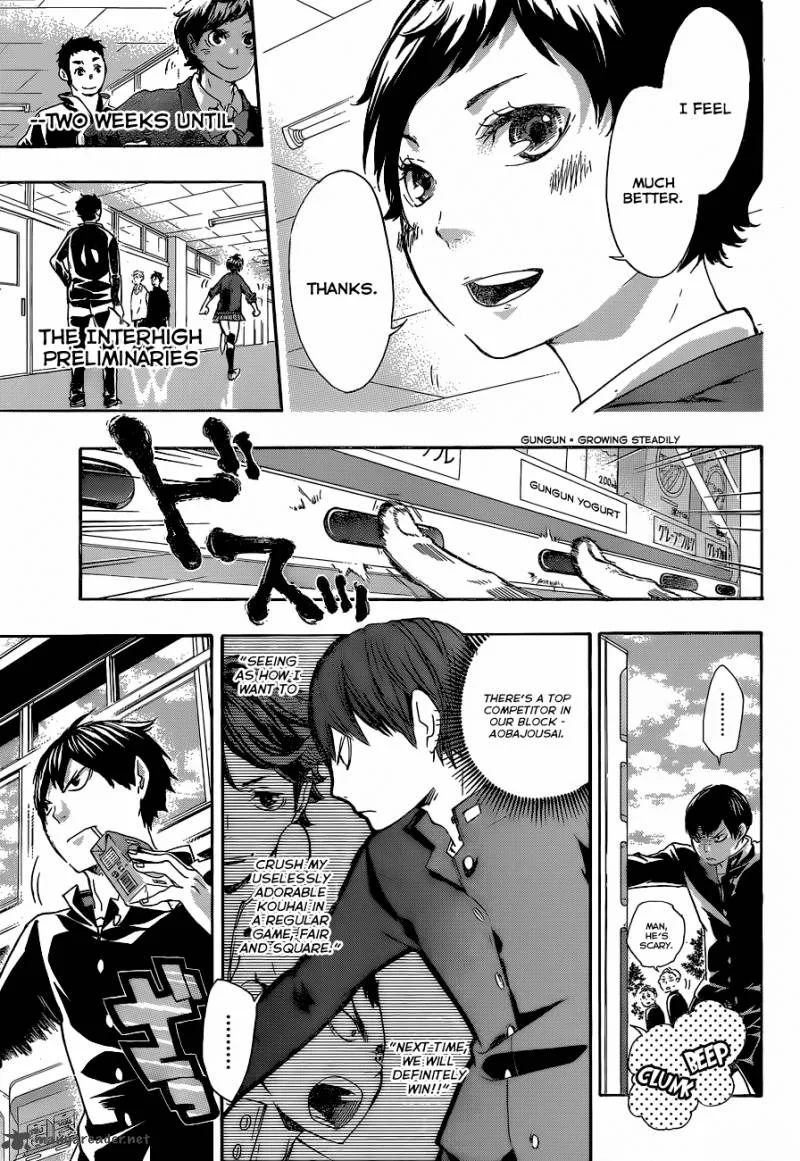Haikyu!! Chapter 36 page 8