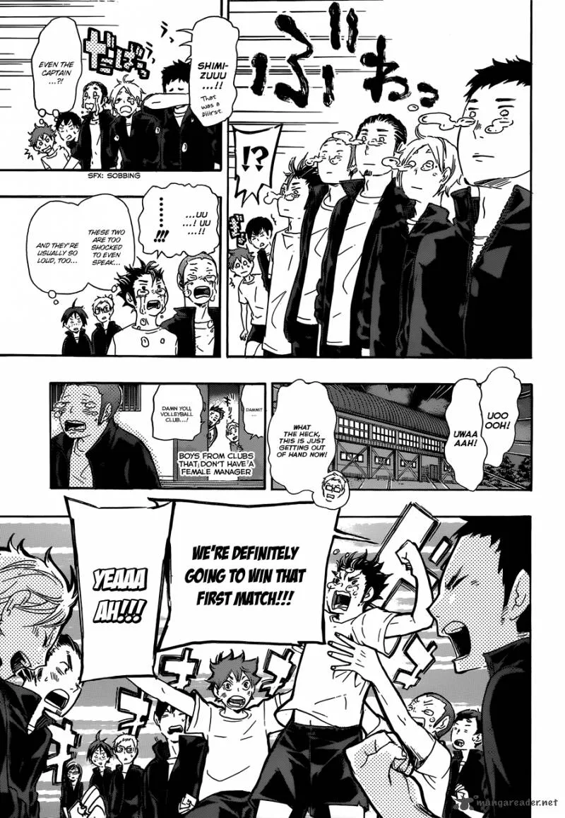 Haikyu!! Chapter 36 page 19