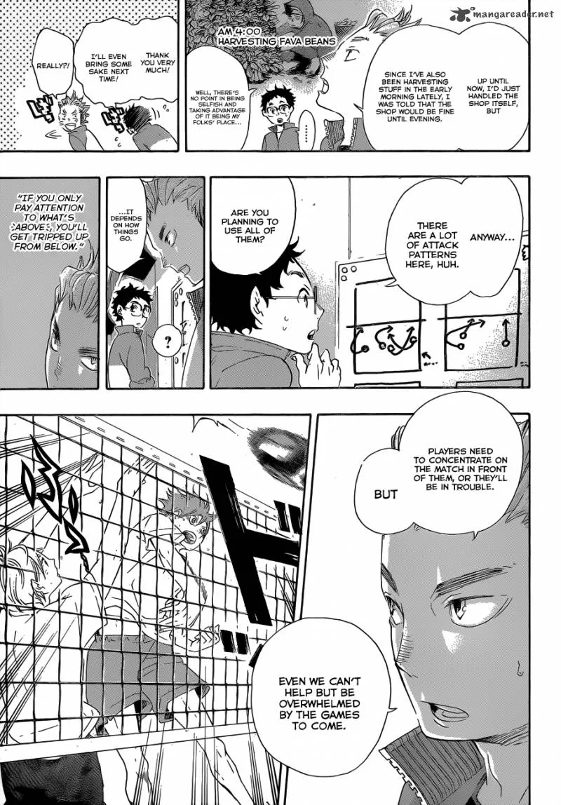 Haikyu!! Chapter 36 page 12