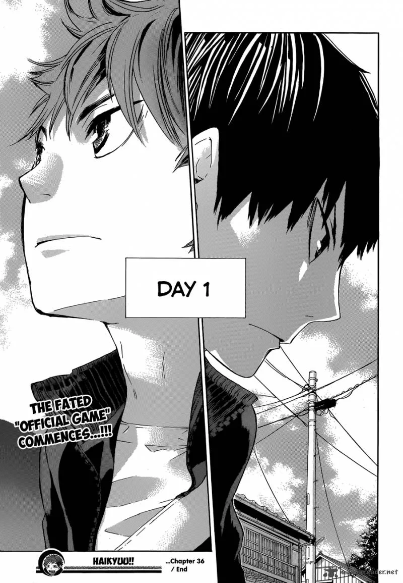 Haikyu!! Chapter 36 page 21