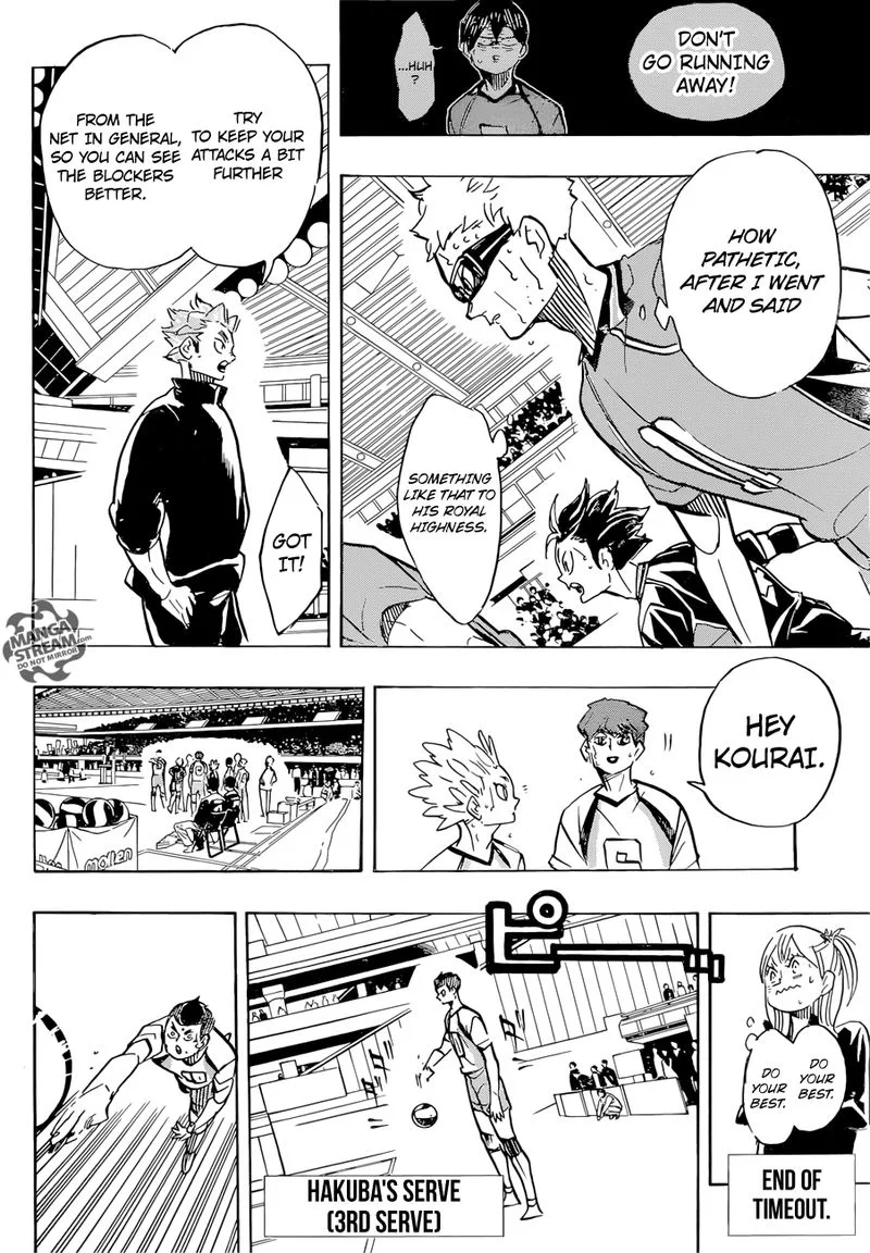 Haikyu!! Chapter 360 page 2