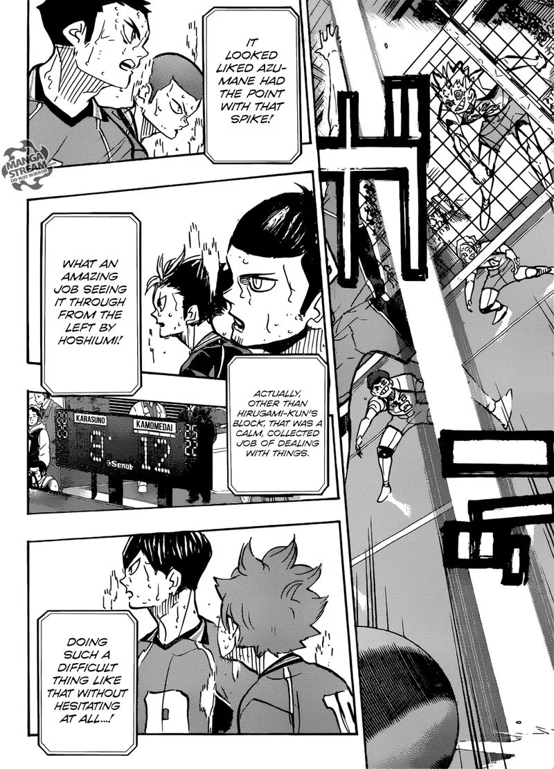 Haikyu!! Chapter 360 page 12