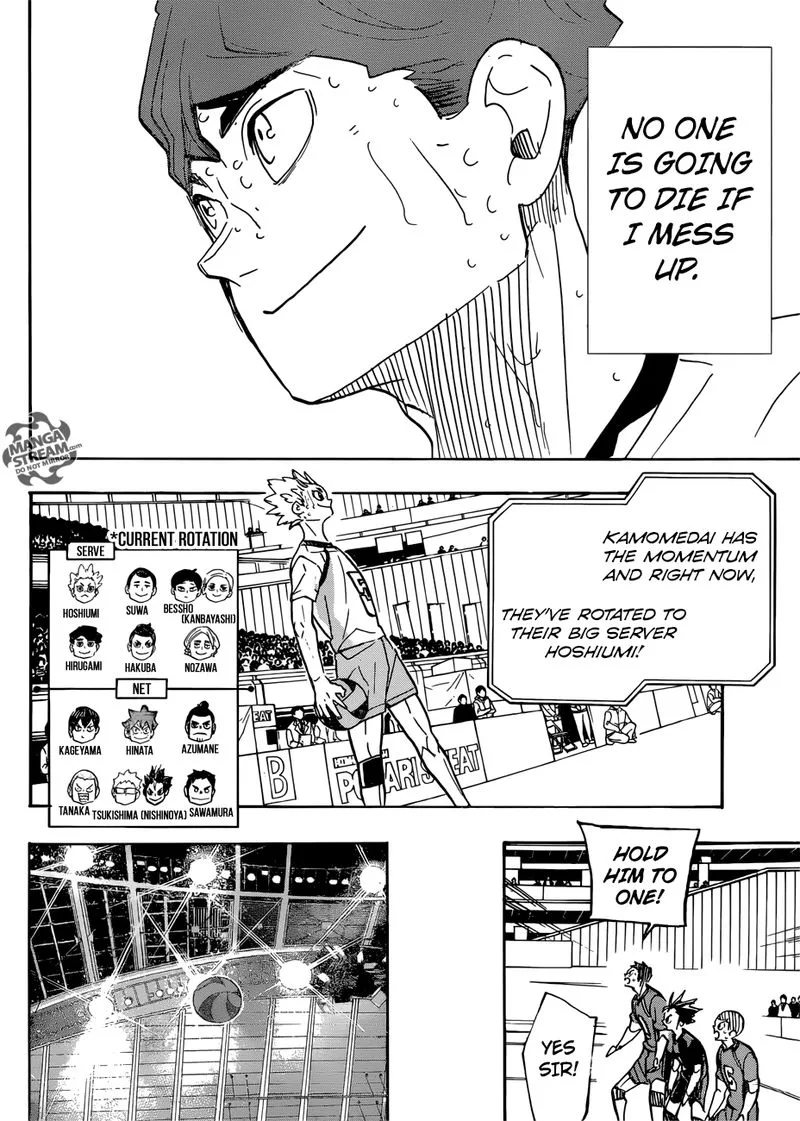 Haikyu!! Chapter 360 page 14