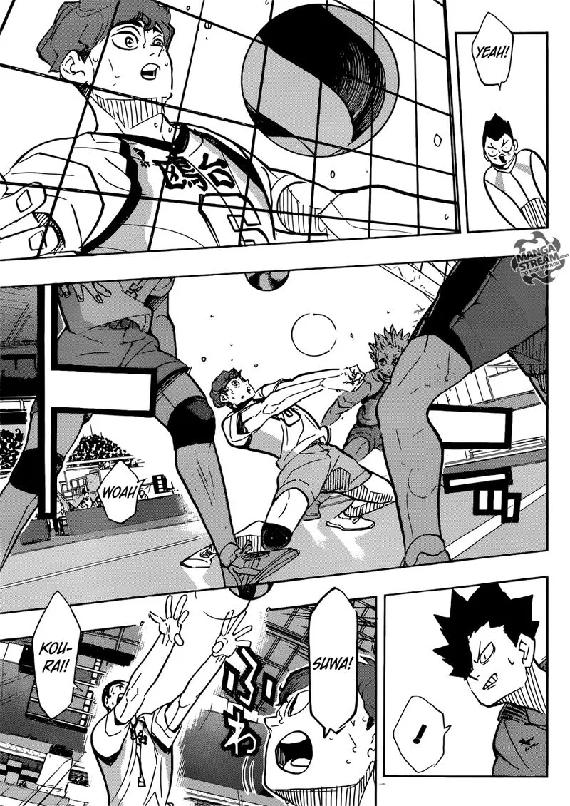 Haikyu!! Chapter 360 page 11