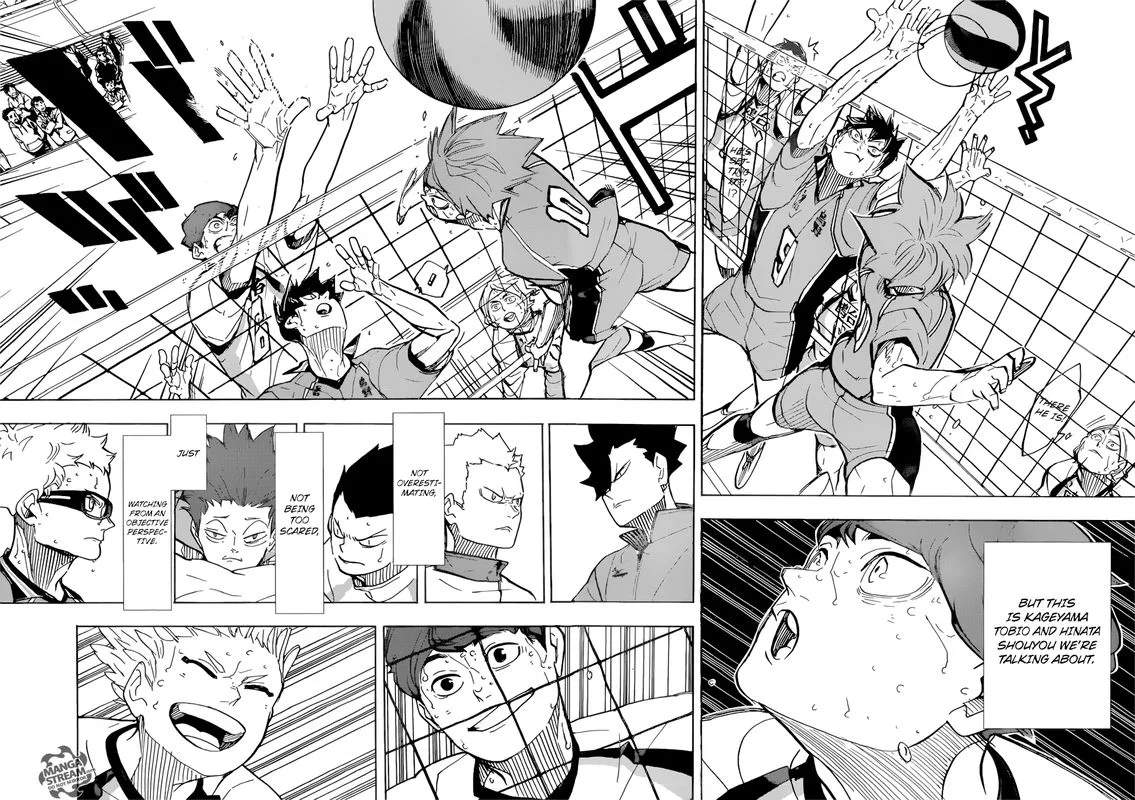 Haikyu!! Chapter 360 page 16