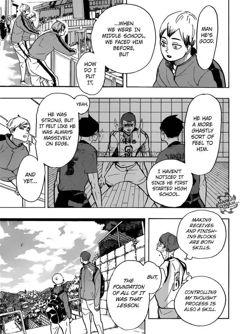 Haikyu!! Chapter 360 page 13