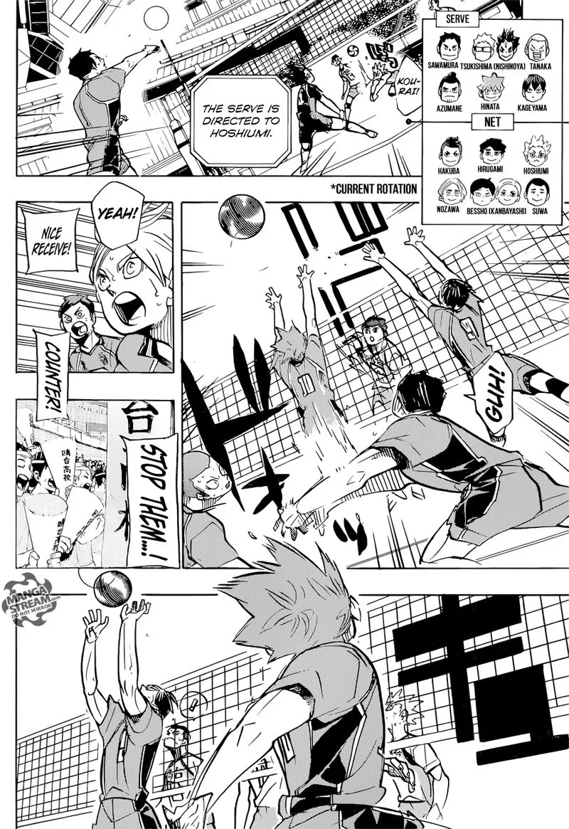 Haikyu!! Chapter 360 page 6