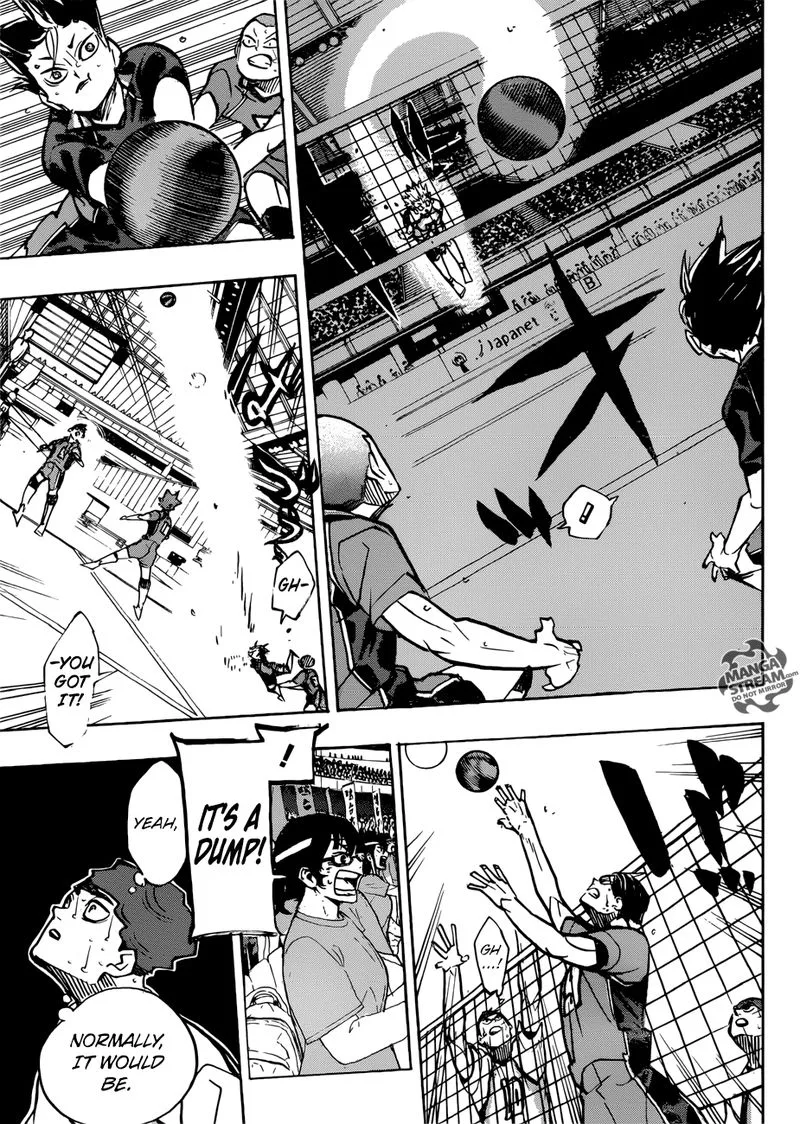 Haikyu!! Chapter 360 page 15