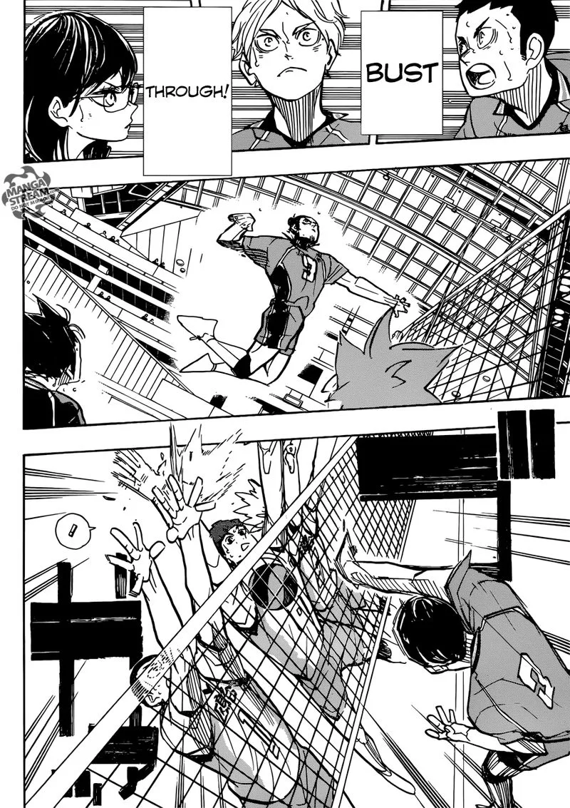 Haikyu!! Chapter 360 page 10