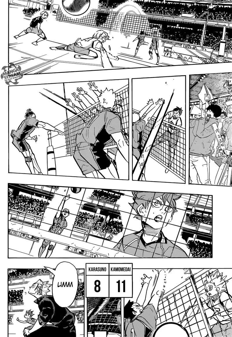 Haikyu!! Chapter 360 page 4