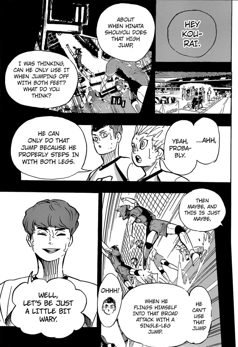 Haikyu!! Chapter 360 page 7