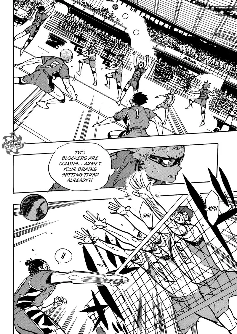 Haikyu!! Chapter 360 page 8