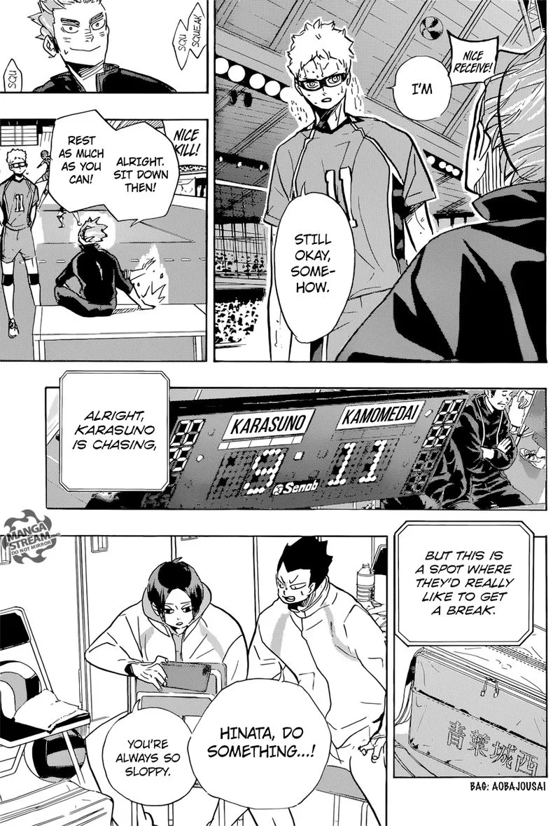 Haikyu!! Chapter 360 page 5