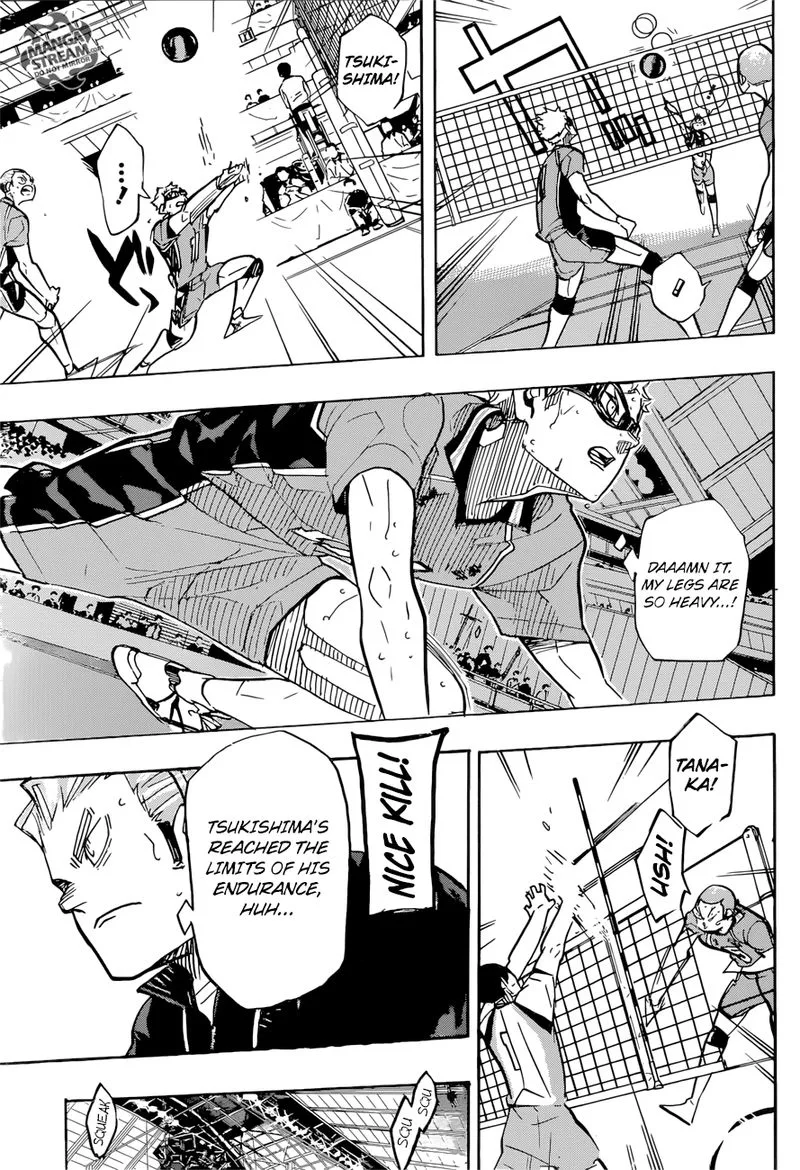 Haikyu!! Chapter 360 page 3