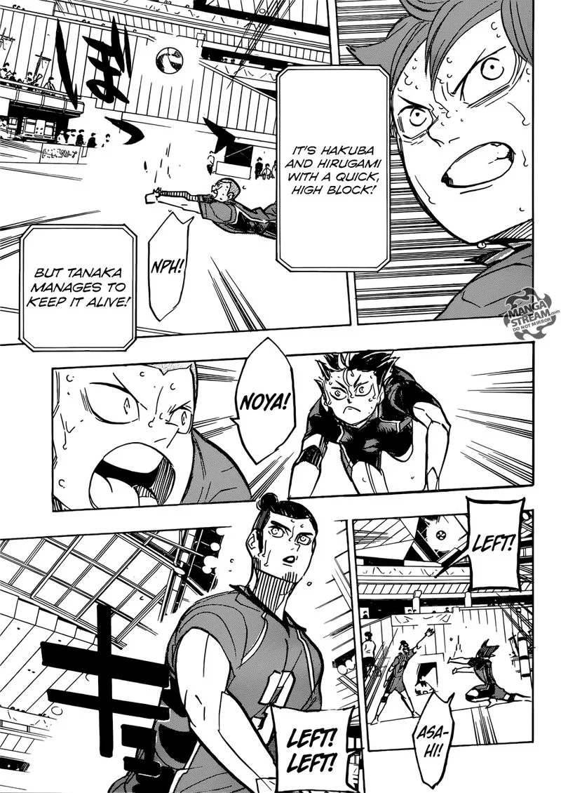 Haikyu!! Chapter 360 page 9