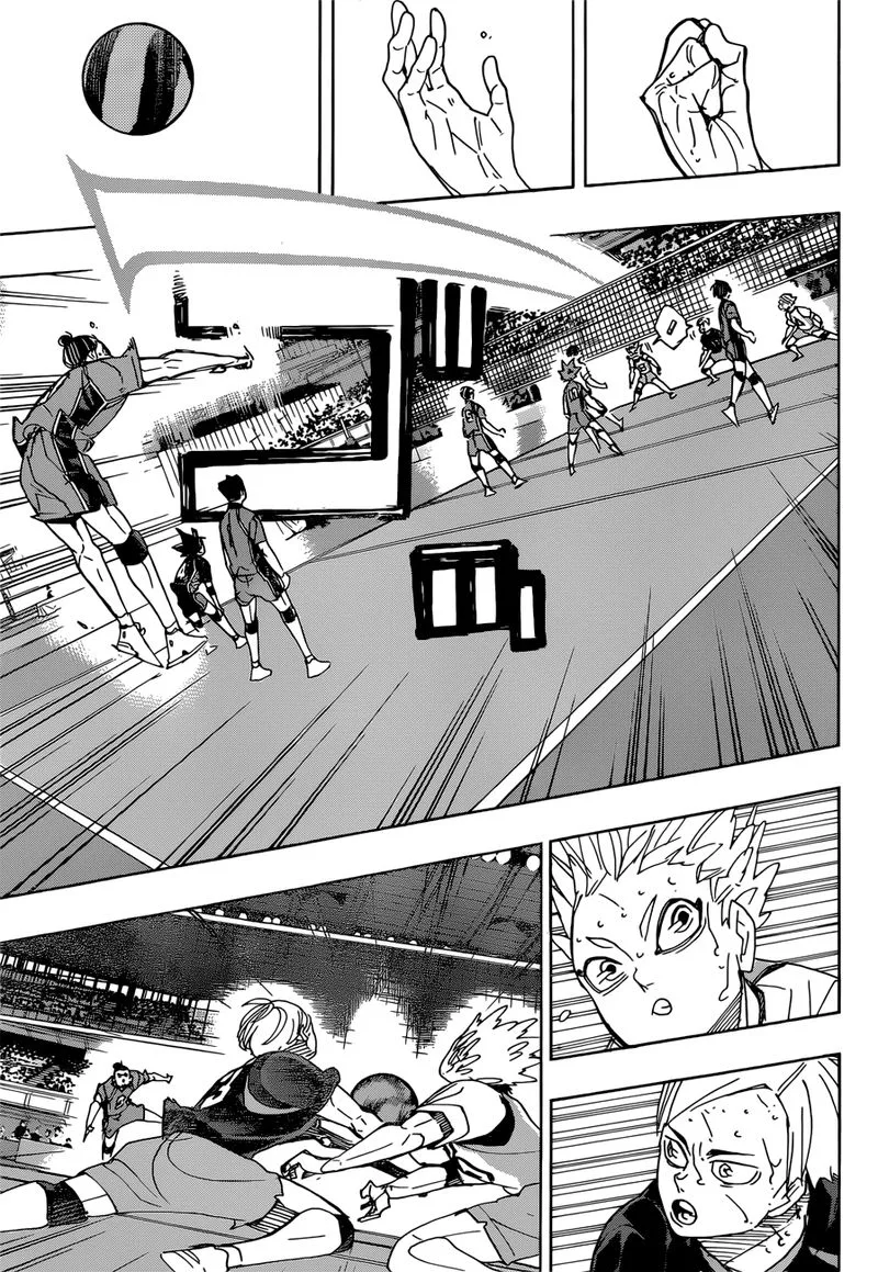 Haikyu!! Chapter 361 page 12
