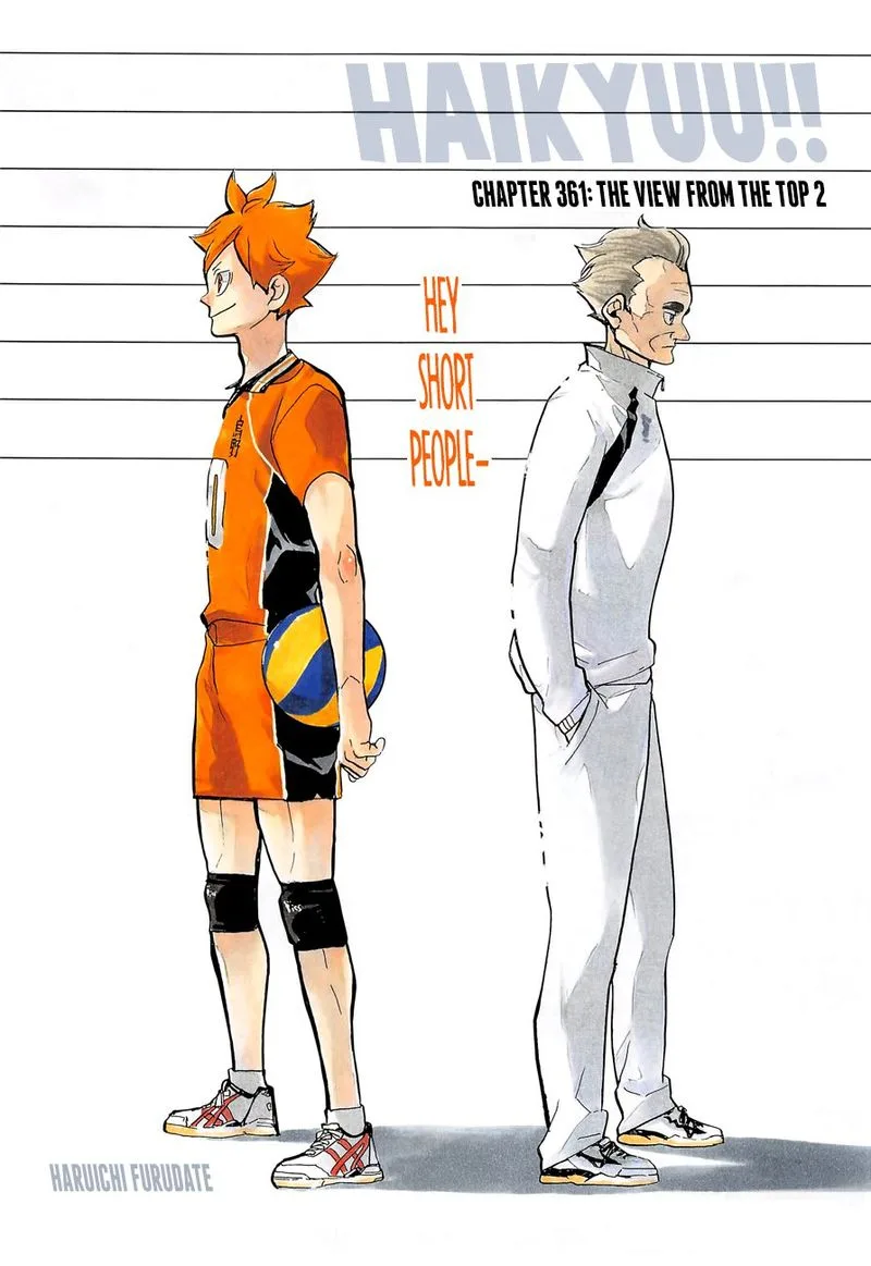 Haikyu!! Chapter 361 page 1