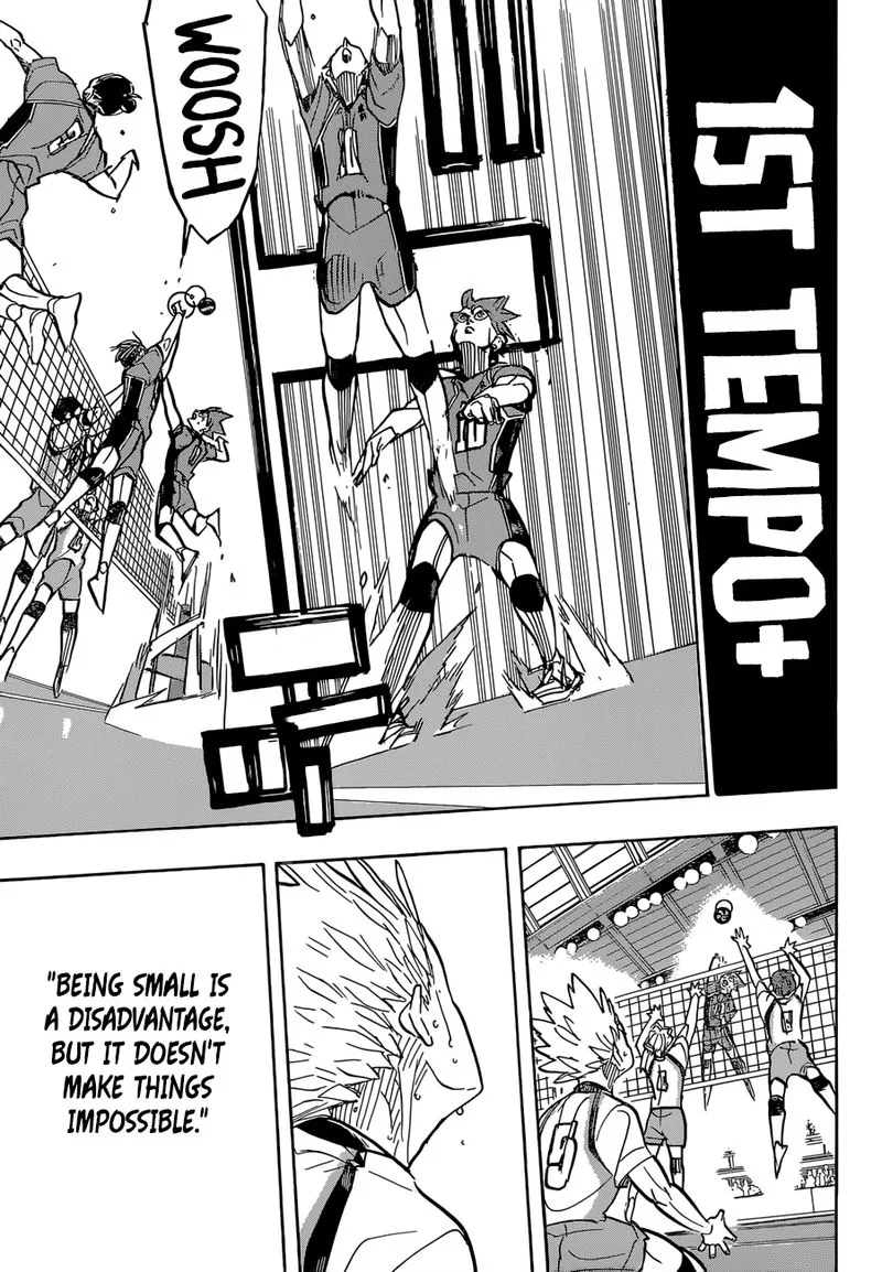 Haikyu!! Chapter 361 page 6