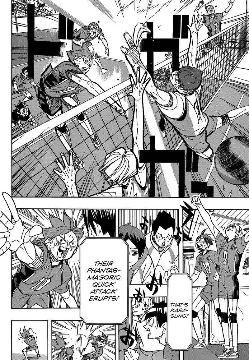 Haikyu!! Chapter 361 page 7