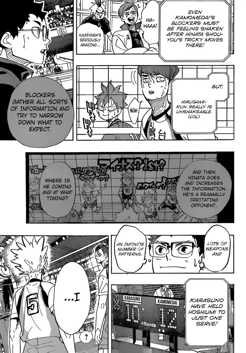 Haikyu!! Chapter 361 page 8