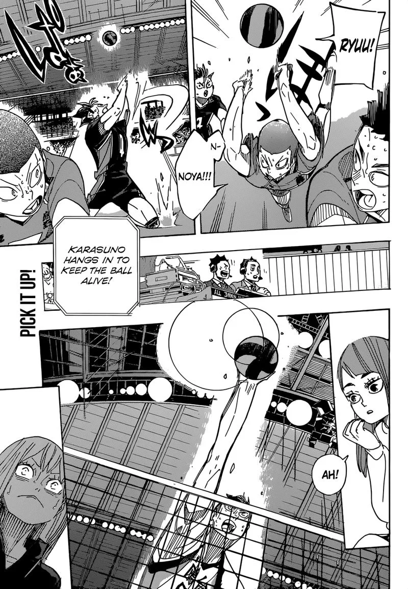 Haikyu!! Chapter 361 page 2