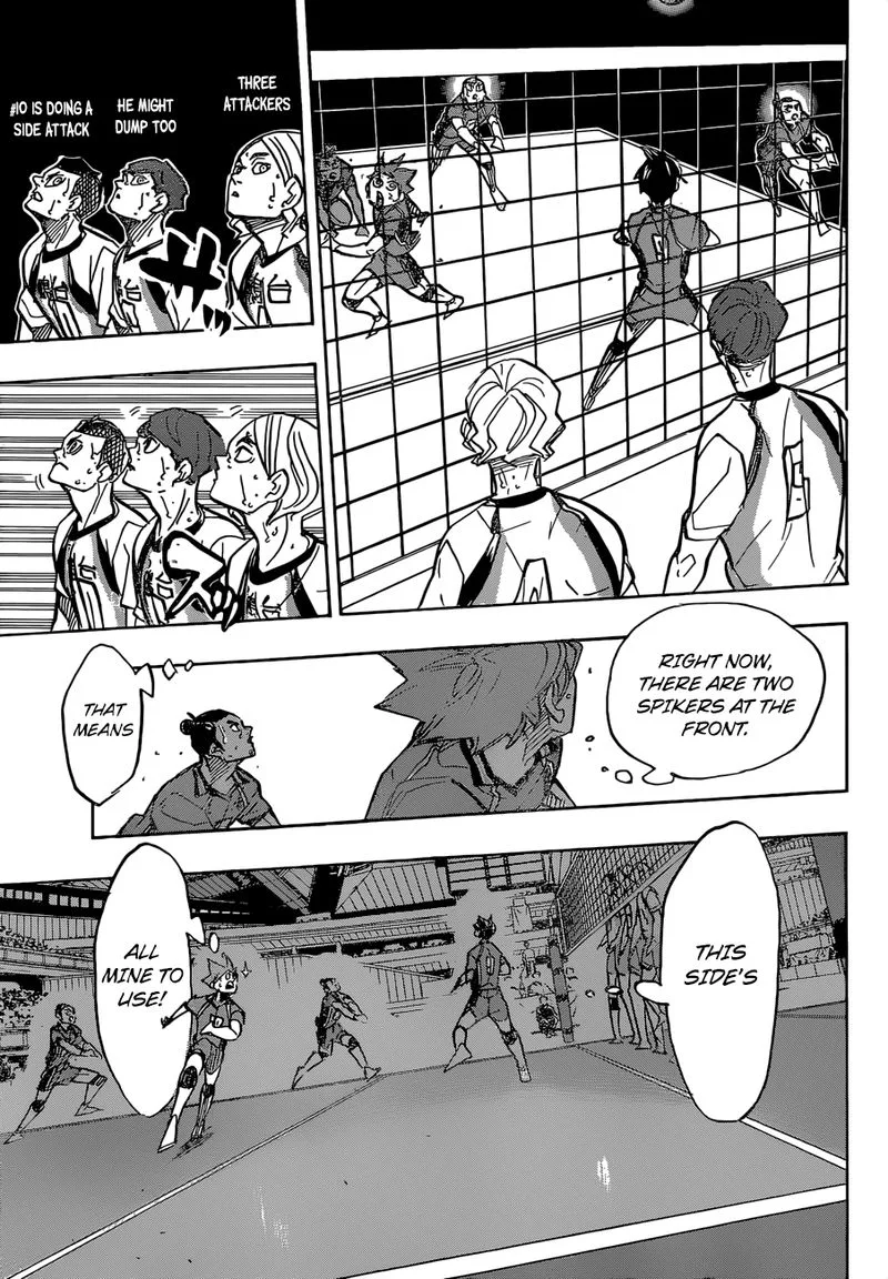 Haikyu!! Chapter 361 page 4