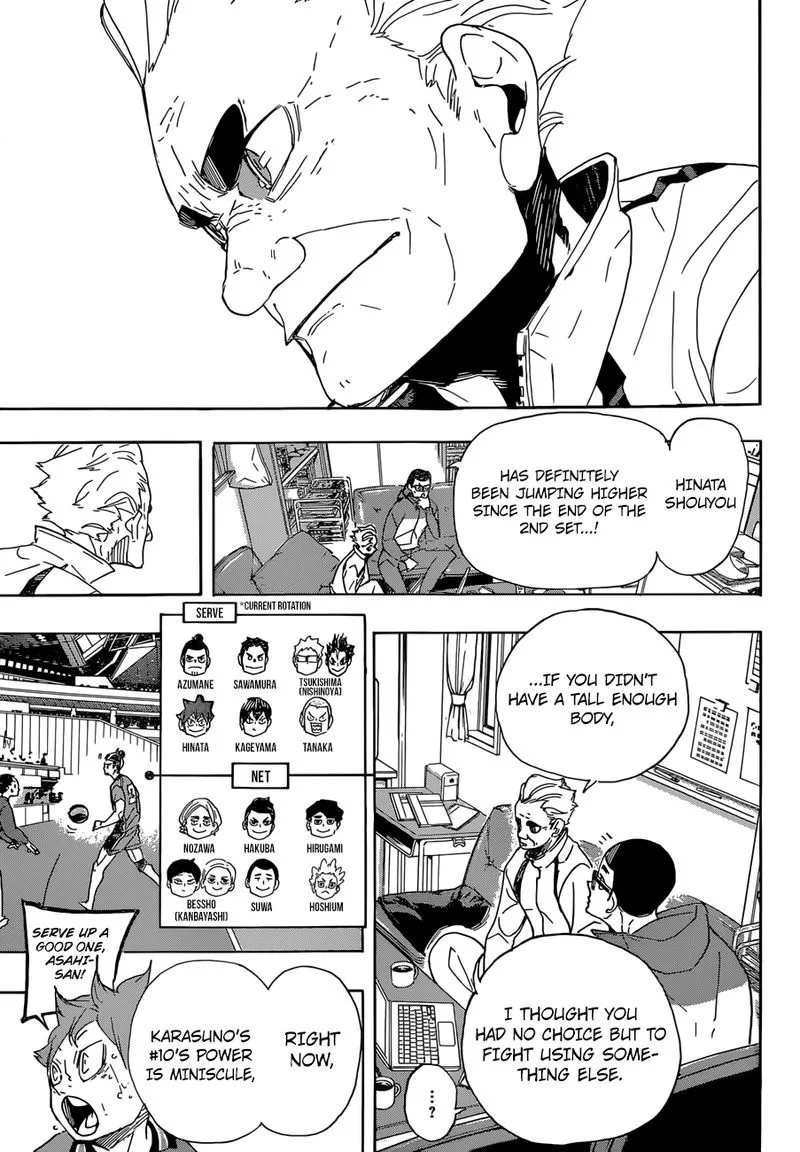 Haikyu!! Chapter 361 page 10